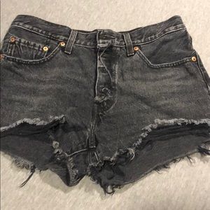 Levi’s 501 cutoffs